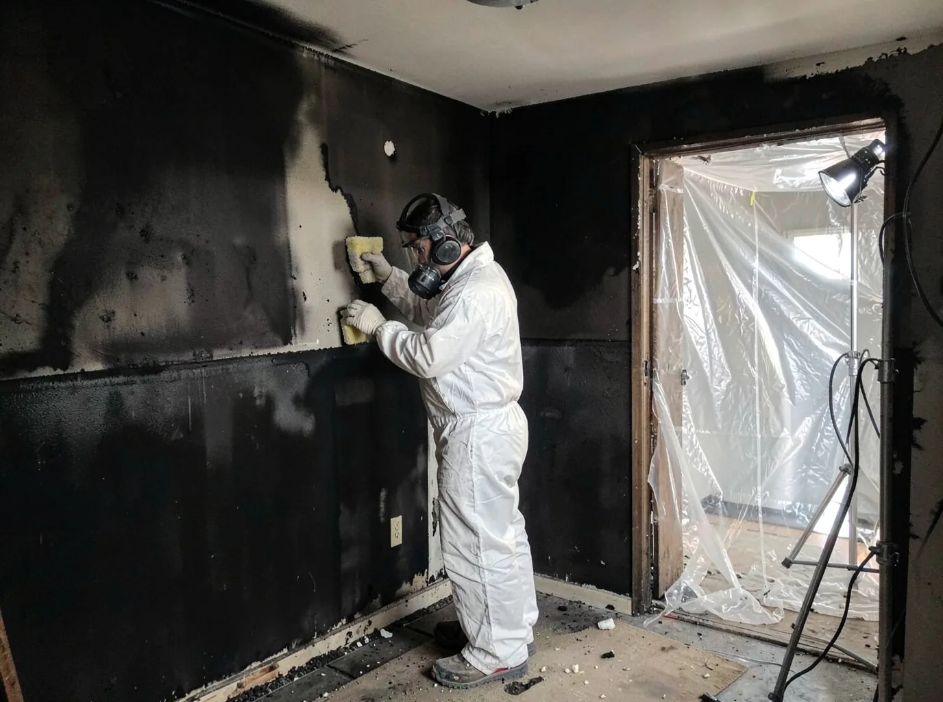 Fire Damage Restoration company in Mccaulley, TX