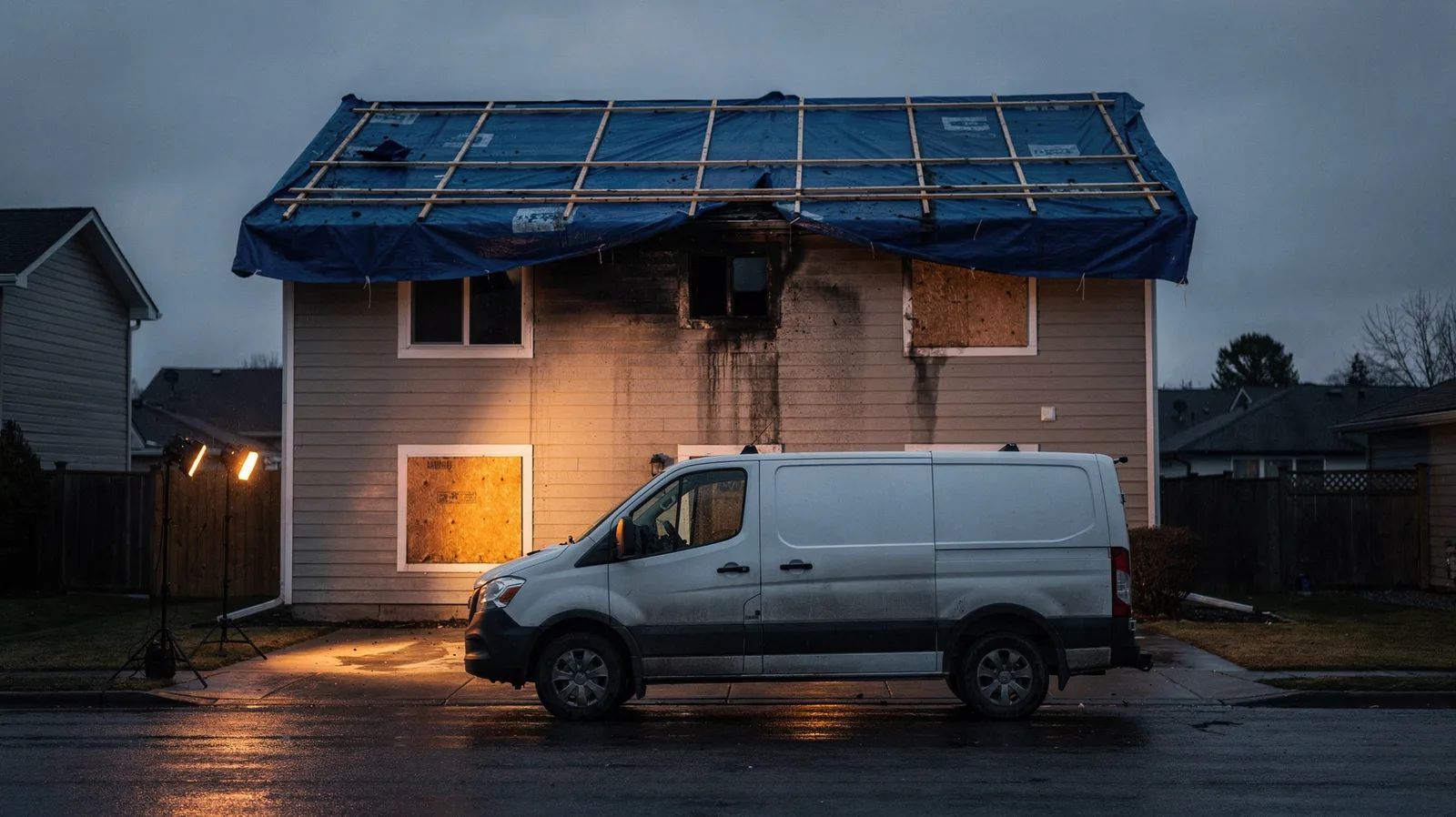 Fire Damage Restoration in Mccaulley, TX near me